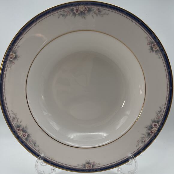Noritake "Ontario" 9" Rim Soup Bowl - Picture 1 of 6